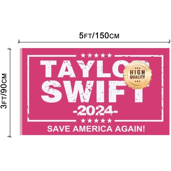 Taylor Swift Flag 2024 - Picture 3 of 6